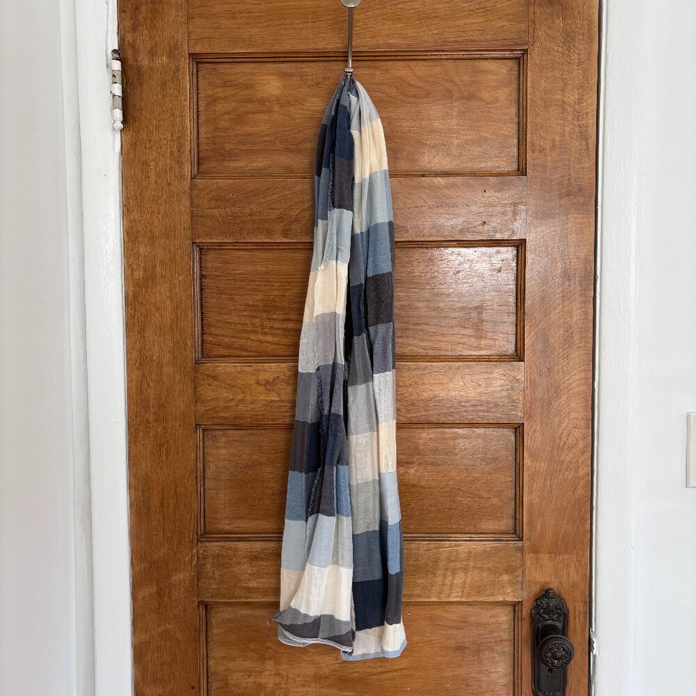 Traits Paris Silk and Cotton Scarf